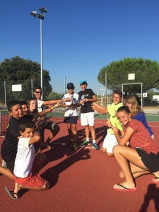 Stage tennis tournoi montpellier, st bres