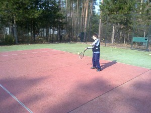 Stage tennis Multisport Center Parc