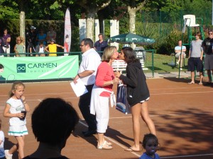 Stage tennis Circuit de tournois BIARRITZ