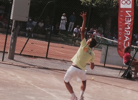 Stage tennis Circuit de tournoi BIARRITZ