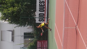 Stage tennis Circuit de tournoi BIARRITZ