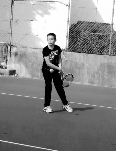 Stage tennis Sussargues, St Bres