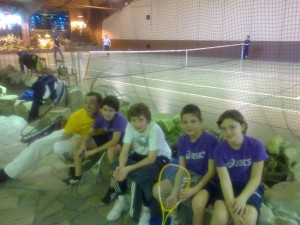 Stage tennis Multisport Center Parc