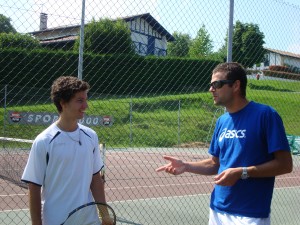 Stage tennis Circuit de tournoi BIARRITZ