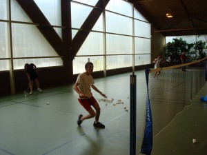 Stage tennis multisport Center Parc