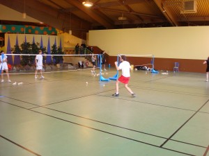 Stage tennis multisport Center Parc