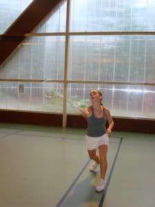 Stage tennis multisport Center Parc