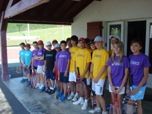 Stage tennis Circuit de tournoi BIARRITZ