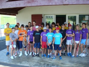 Stage tennis Circuit de tournoi BIARRITZ