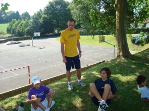 Stage tennis Circuit de tournoi BIARRITZ