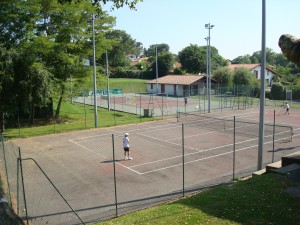 Stage tennis Circuit de tournoi BIARRITZ