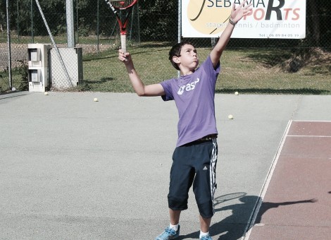 Stage tennis Circuit de tournoi BIARRITZ