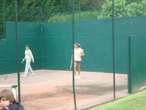 Stage tennis Circuit de tournoi BIARRITZ