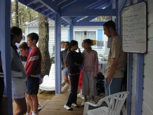 Stage tennis circuit de tournoi BIARRITZ