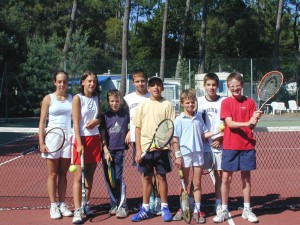 Stage tennis circuit de tournoi BIARRITZ