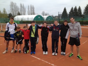 Stage tennis multisport Center Parc