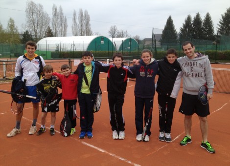 Stage tennis multisport Center Parc