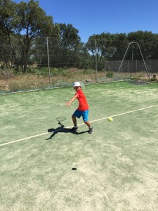 Stage tennis circuit de tournois Montpellier, Sussargues, St Brès