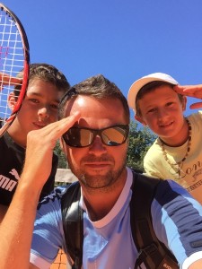 Stage tennis circuit de tournoi Montpellier, St Brès, Sussargues