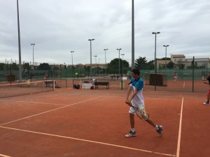 Stage tennis circuit de tournois Montpellier, Sussargues, St Brès