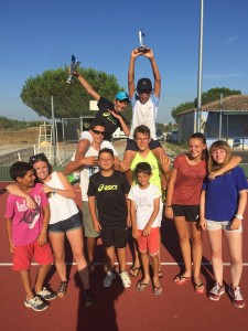 Stage tennis circuit de tournois Montpellier, Sussargues, St Brès