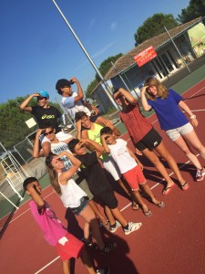 Stage tennis circuit de tournois Montpellier, Sussargues, St Brès