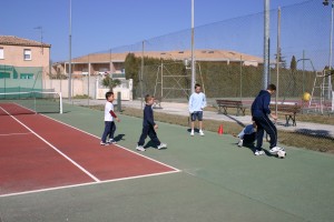 Stage tennis Sussargues, St BRES