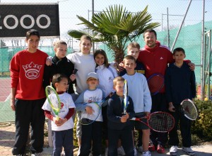 Stage tennis Sussargues, St BRES