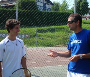 Stage tennis Circuit de tournoi BIARRITZ