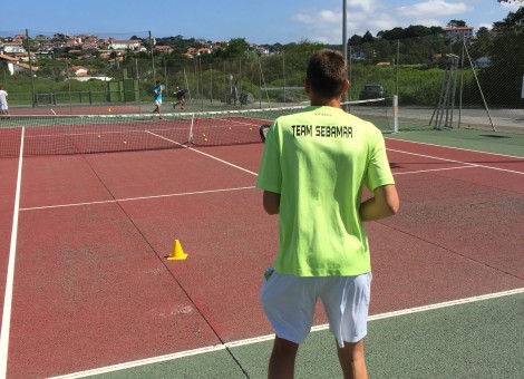 Stage tennis Circuit de tournoi Biarritz