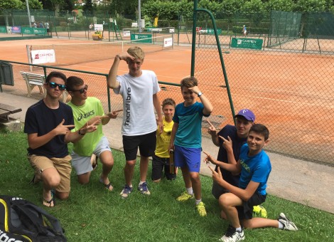 Stage tennis Circuit de tournoi Biarritz