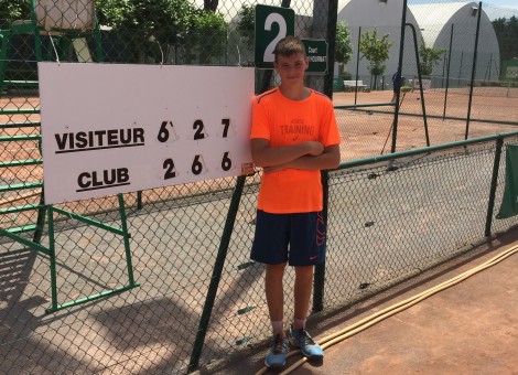 Stage tennis Circuit de tournoi Biarritz