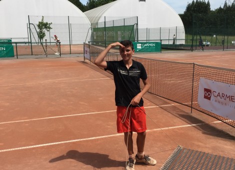 Stage tennis Circuit de tournoi Biarritz