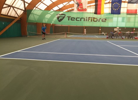 Stage tennis Circuit de tournoi Biarritz