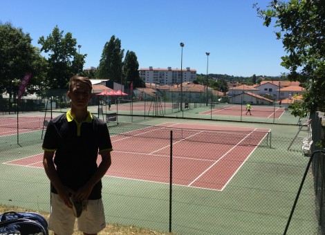 Stage tennis Circuit de tournoi Biarritz