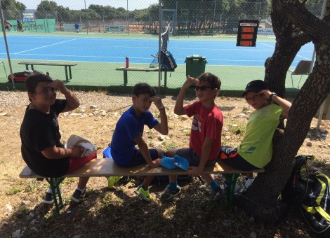 stage tennis circuit de tournoi Montpellier