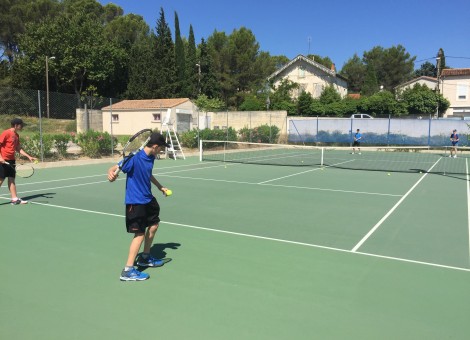 stage tennis circuit de tournoi Montpellier