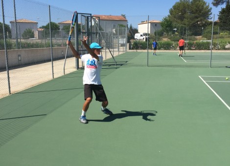 stage tennis circuit de tournoi Montpellier