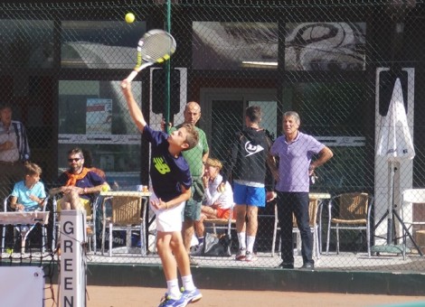 Stage tennis Circuit de tournoi Biarritz